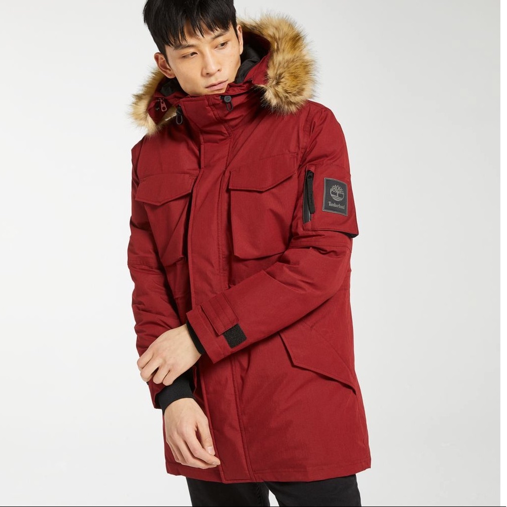 TIMBERLAND MEN'S NORDIC EDGE EXPEDITION WP PARKA - Picture 1 of 9